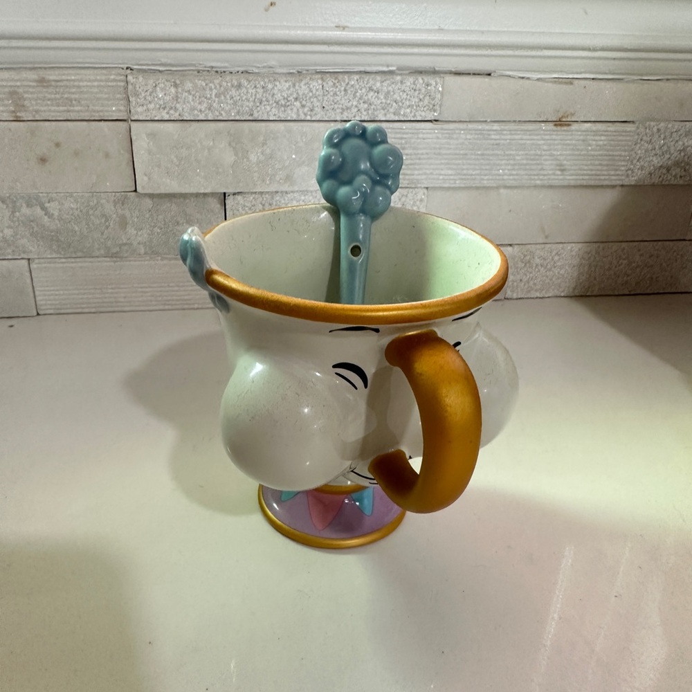 Disney Chip Beauty & the Beast coffee cup